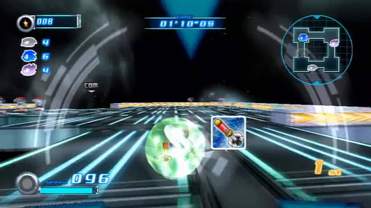 Sonic Riders: Zero Gravity - Playthrough [Part 30 - Bonus Part: Survival Ball & Battle] [ENG]
