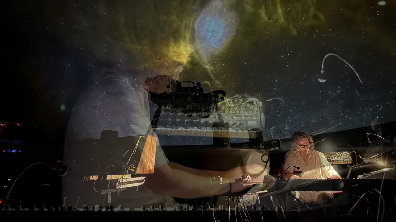 Planet of the Arps live at Under The Dome @ Planetarium Brussels, 21-6-2025