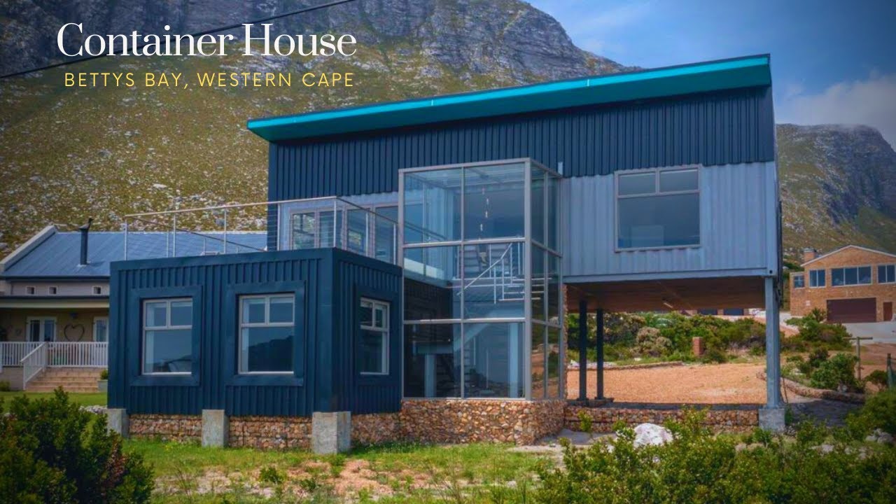 3 Bedroom Container House built by ASCE Group in Bettys Bay