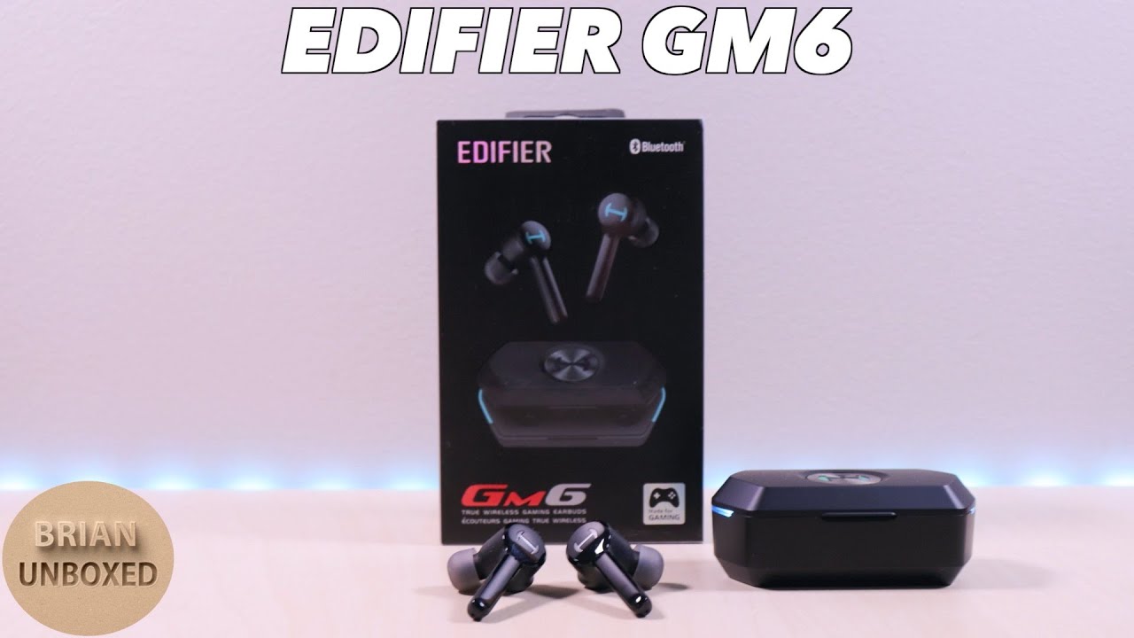Edifier GM6 - Made For Gaming (Music & Mic Samples)