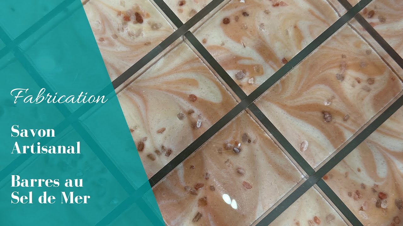 Savons Barres de Sel | Spa & Huiles Essentielles