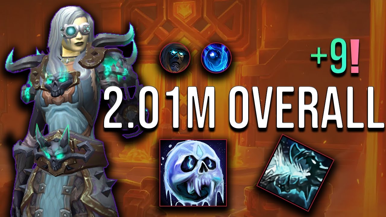 +9 Stonevault Frost DK 2.01M Overall M+ | 11.0 & 11.0.2 (S1 TWW)