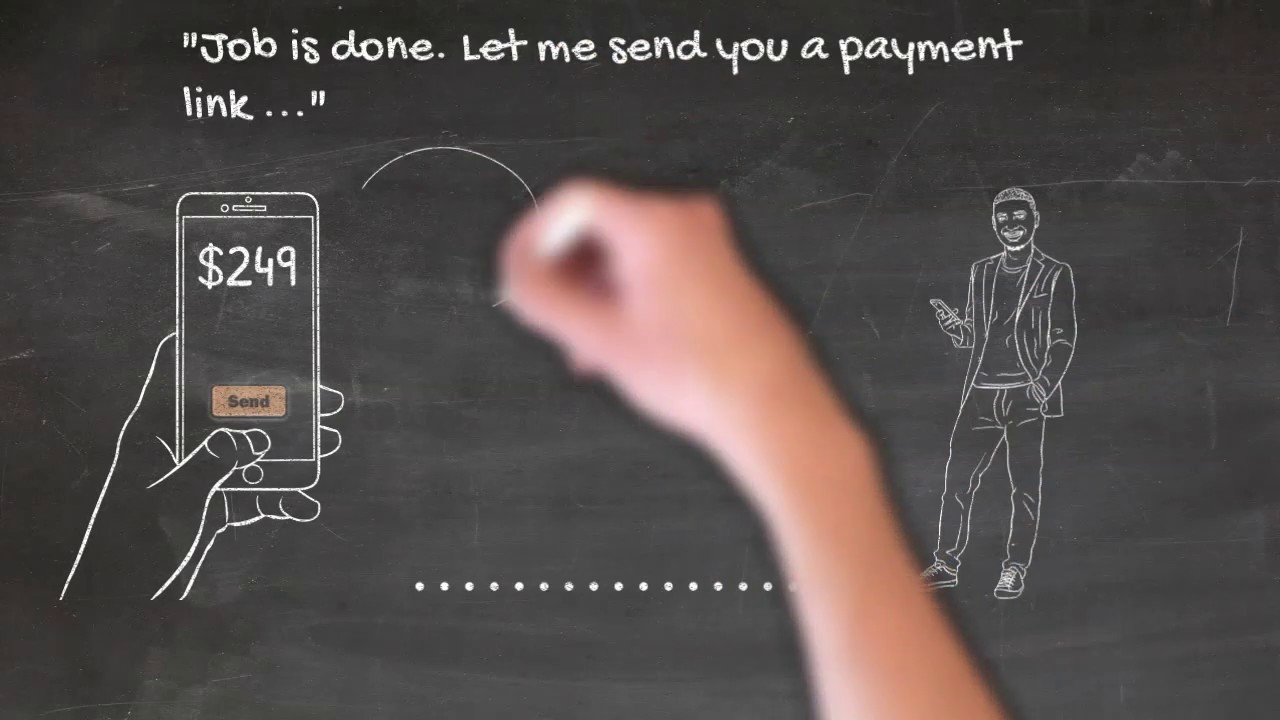 XcooBee Touchless Payments for Contractors,  Electricians, and Plumbers