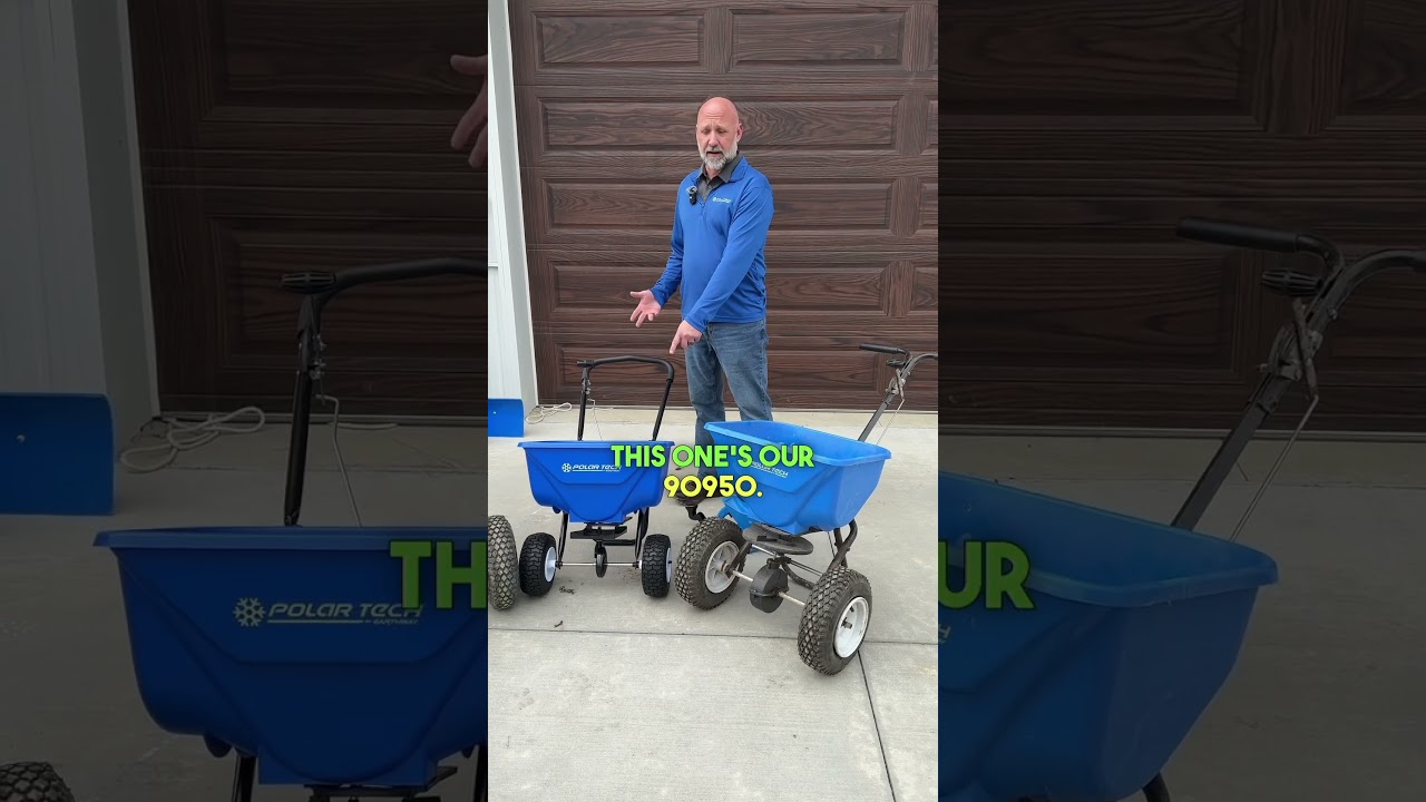 The Best Spreaders For Salting & Seeding!