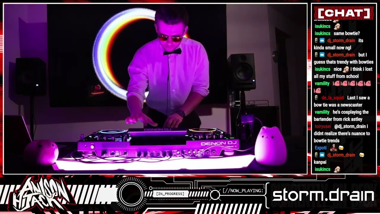 storm drain @ End of Year Hijack 2023 - J-Core | Happy Hardcore | Hard Dance
