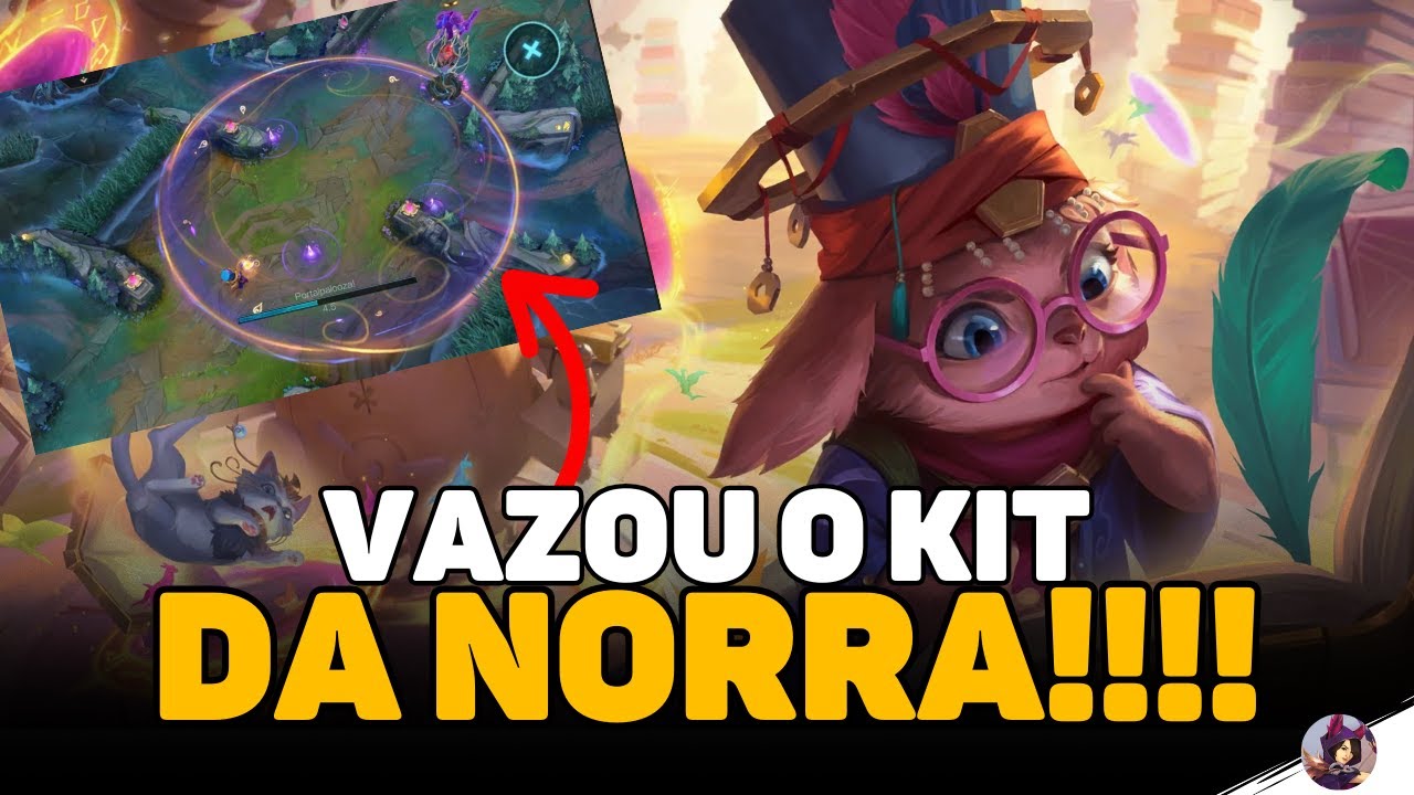 VAZOU TODO O KIT DA NORRA