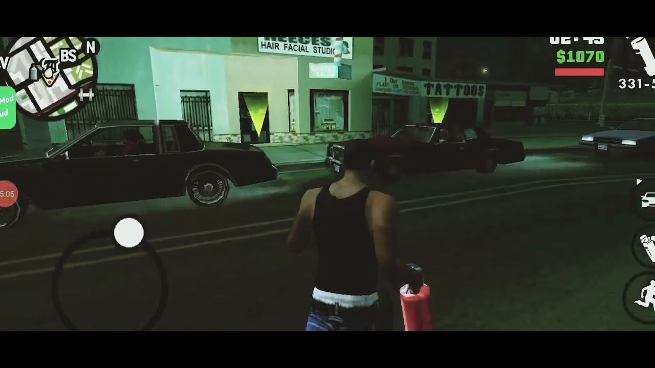 I tried my hardest mission in GTA SA # 6