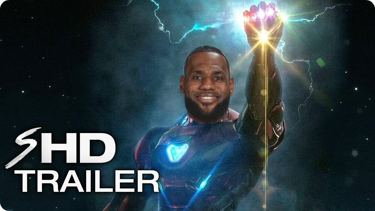 AVENGERS ENDGAME Trailer - LeBron James Edition!