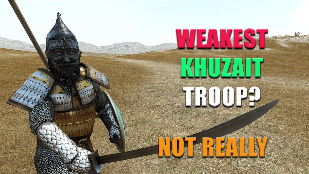 Слаб ли Дархан? Руководство по пехотным отрядам Bannerlord