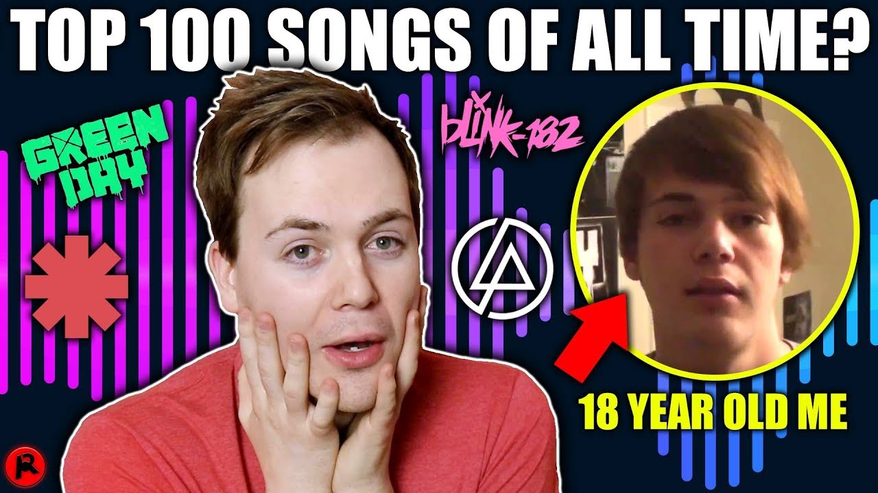 Reacting to My Top 100 Favorite Songs (When I Was 18)