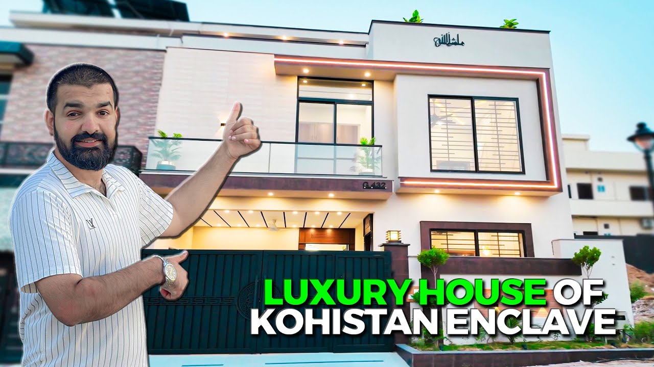 Luxury 7 Marla House in (G Block RDA Sector) - Kohistan Enclave
