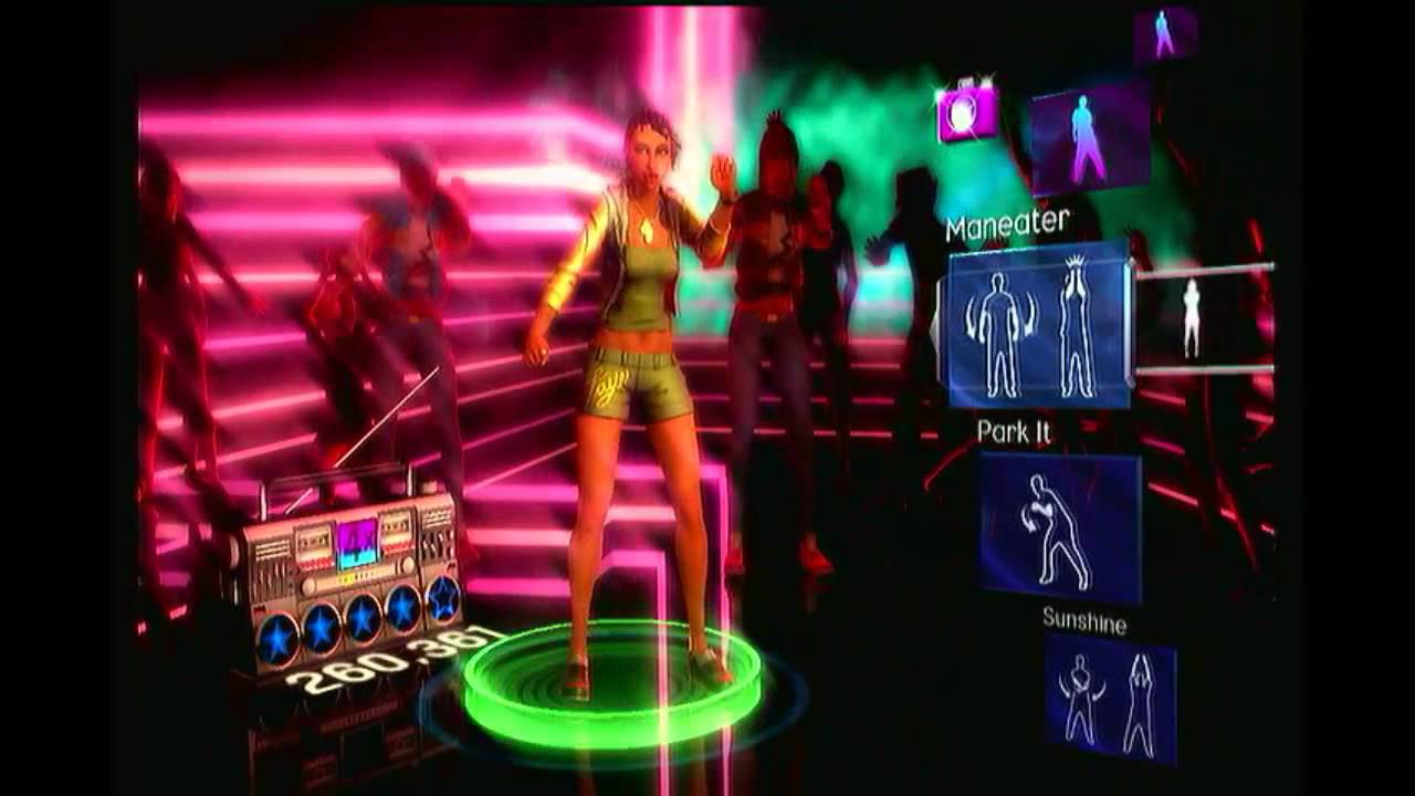 Dance Central- Man Eater-Medium
