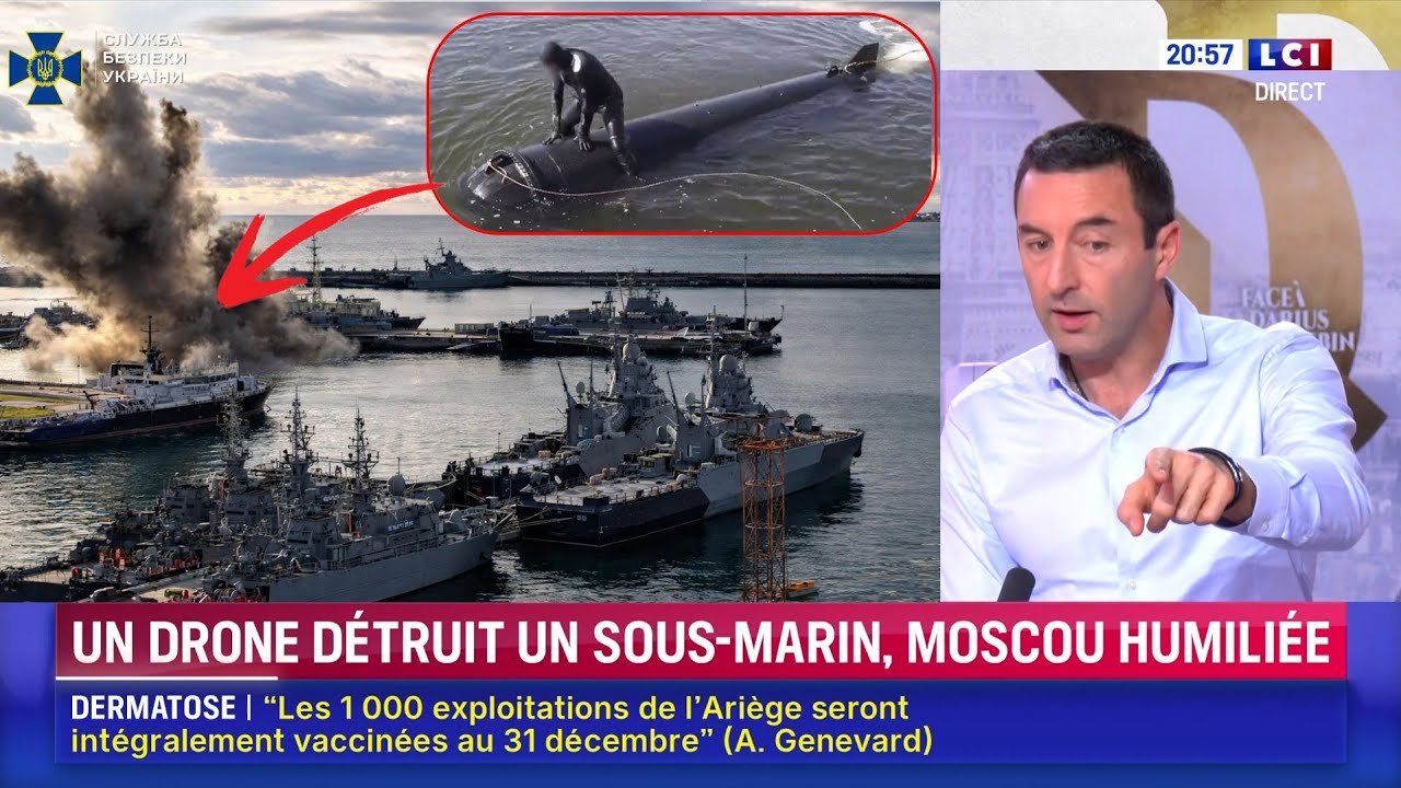 [🇺🇦/🇷🇺] SOUS-MARIN RUSSE DÉTRUIT AU PORT, MOSCOU HUMILIÉE - Scénario d'attaque 🇷🇺 sur l'Europe