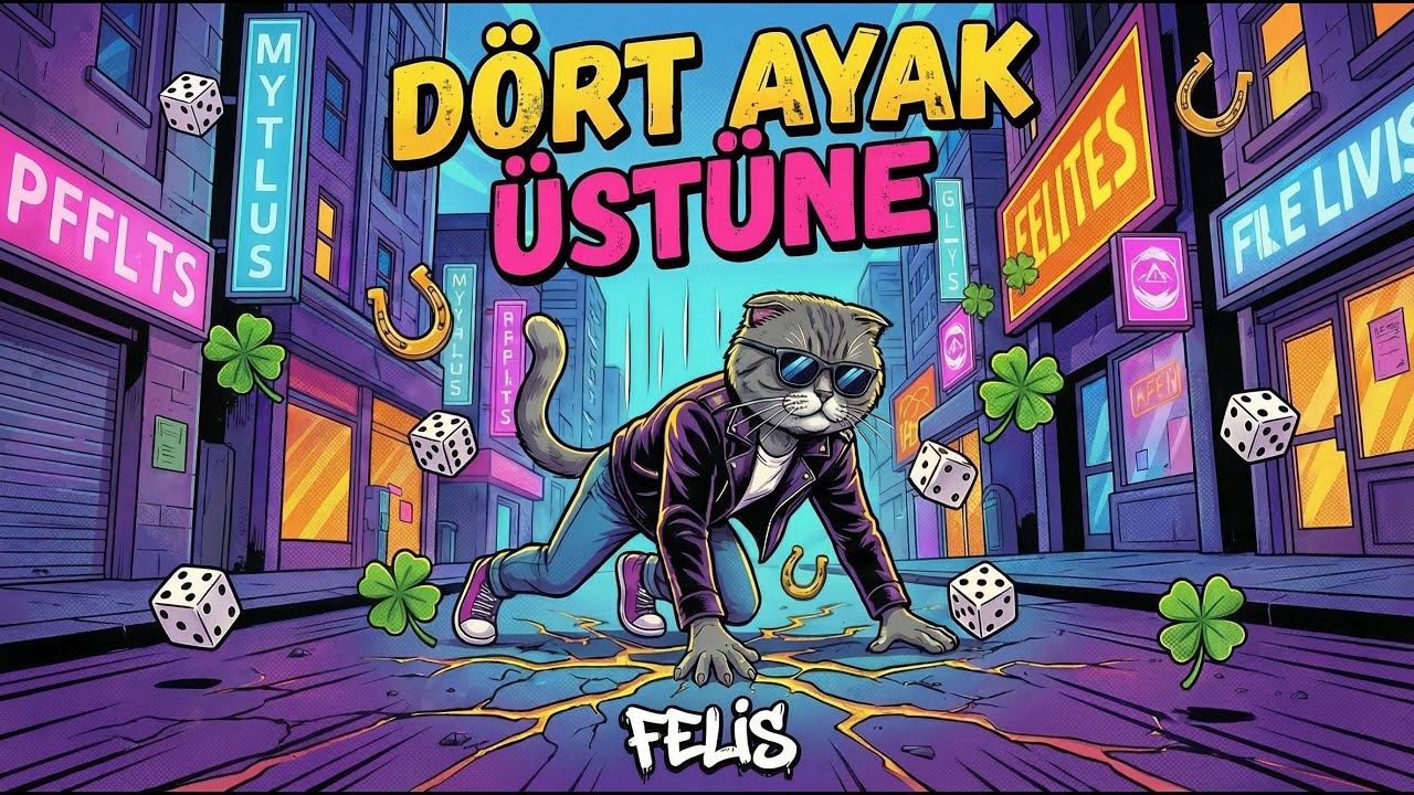 Felis - Dört Ayak Üstüne 🎲 (Yeni Türkçe Pop Hit)