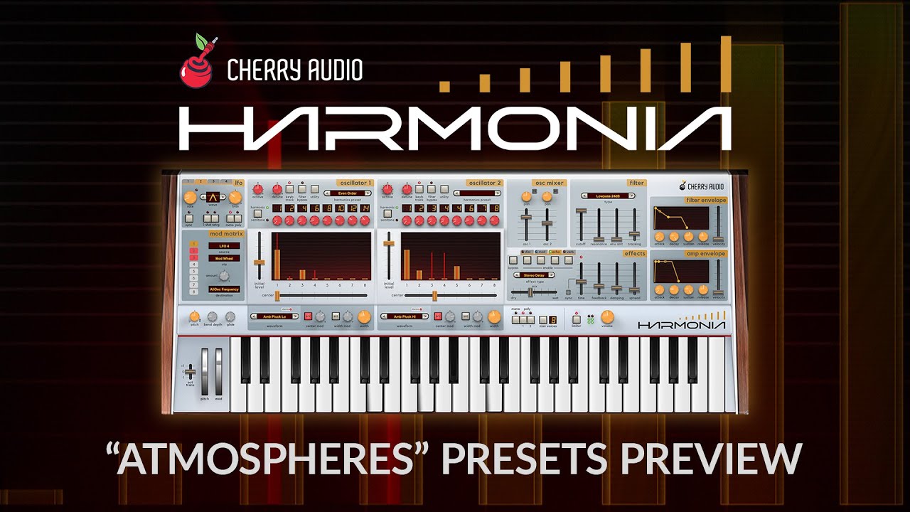 Harmonia Presets Preview - Atmospheres