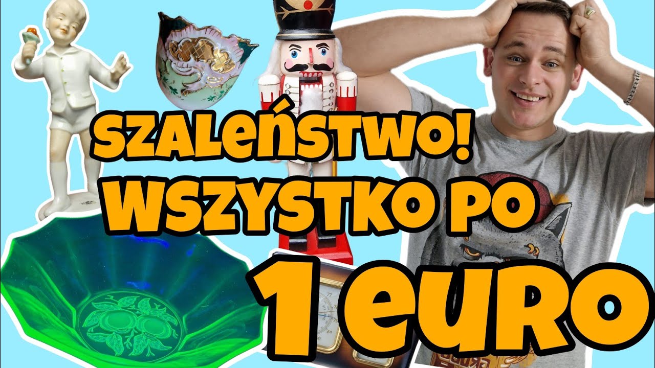 TARG STAROCI - SZOK!  WSZYSTKO PO 1 EURO!!!
