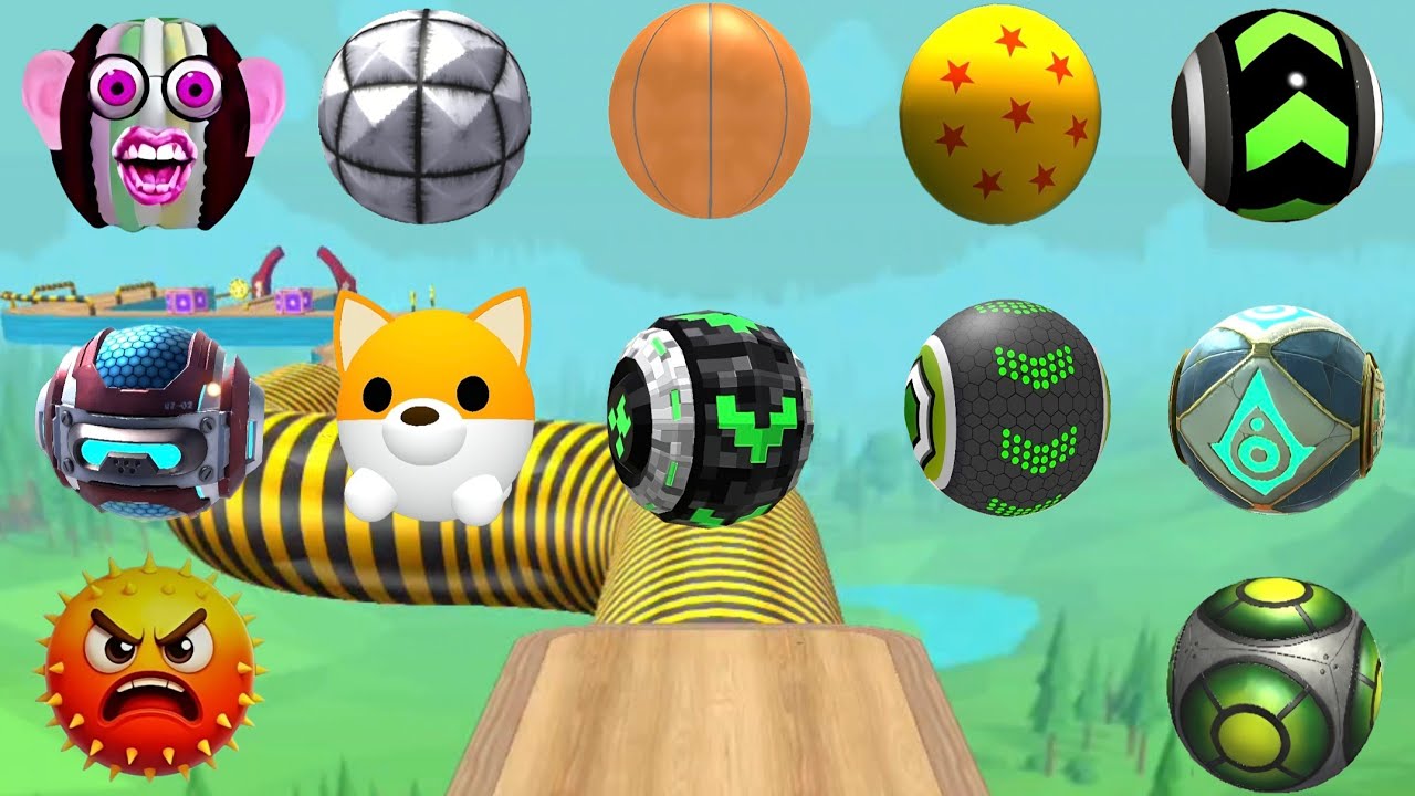 New Race - 56 | Going Balls VS Action Balls - Super SpeedRun Viral Challenge🔥 | Android Games |