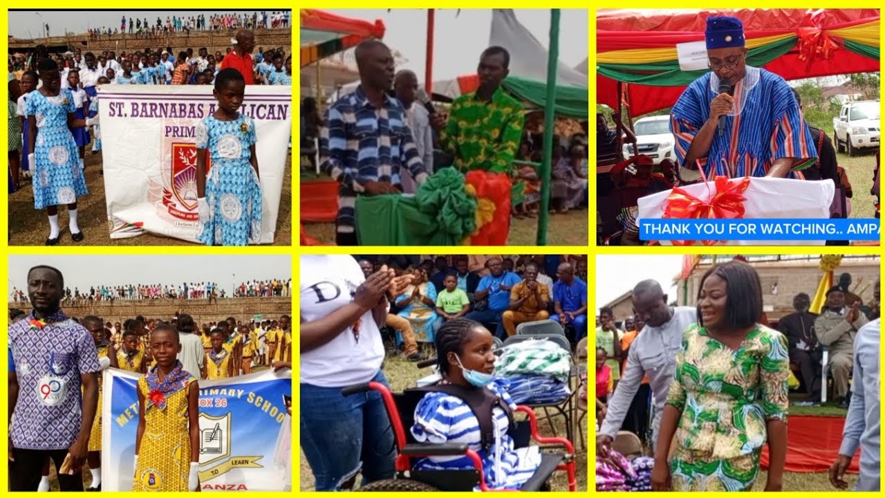 Nkoranza north and South 67th independence day celebration in focus