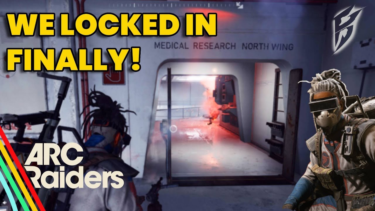 ARC RAIDERS: We Locked In Finally!