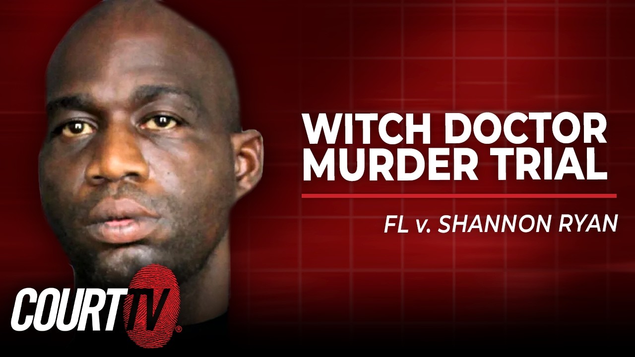 LIVE: Witch Doctor Murder Trial - Day 2 | FL v. Shannon Ryan