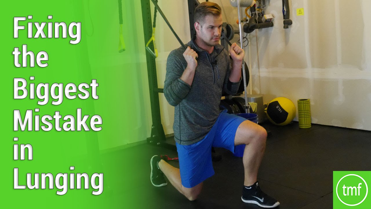 Fixing the BIGGEST Mistake in Lunging | Week 36 | Movement Fix Monday | Dr. Ryan DeBell