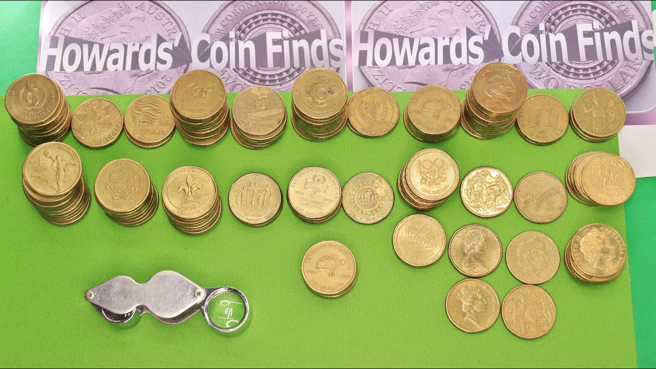 $1 Dollar coin Noodle 2008  Error -  Commemoratives - Low Mints : Howards' Coin Video
