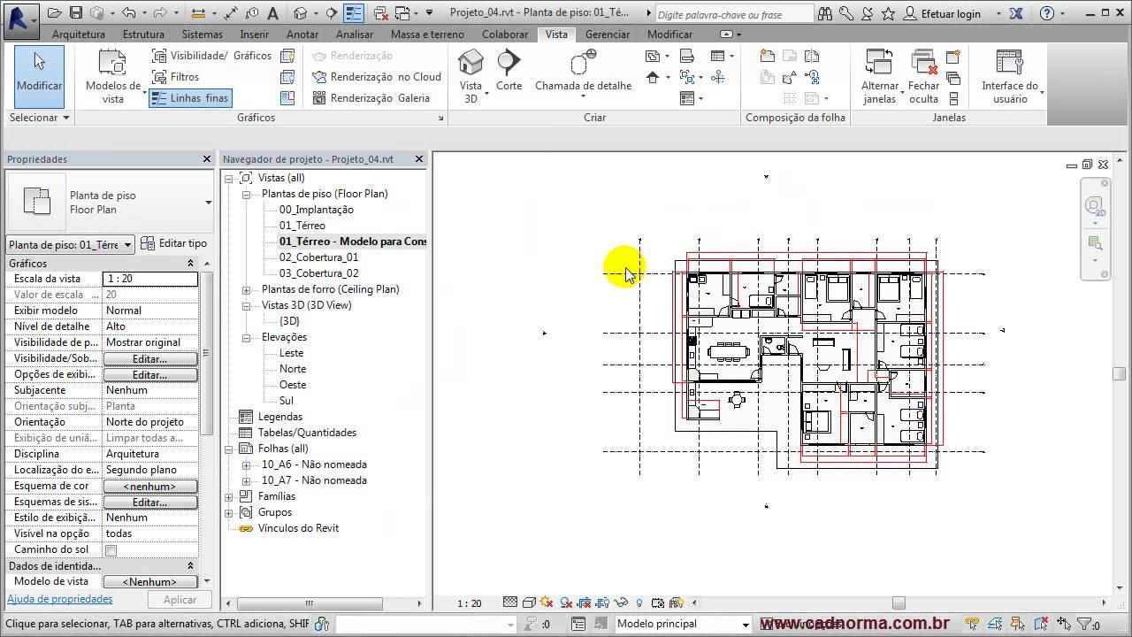 Revit III - F-19 - Modelos de Vista