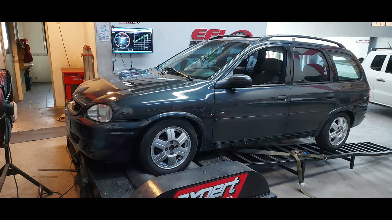 corsa 1.6 chip de potencia 130HP