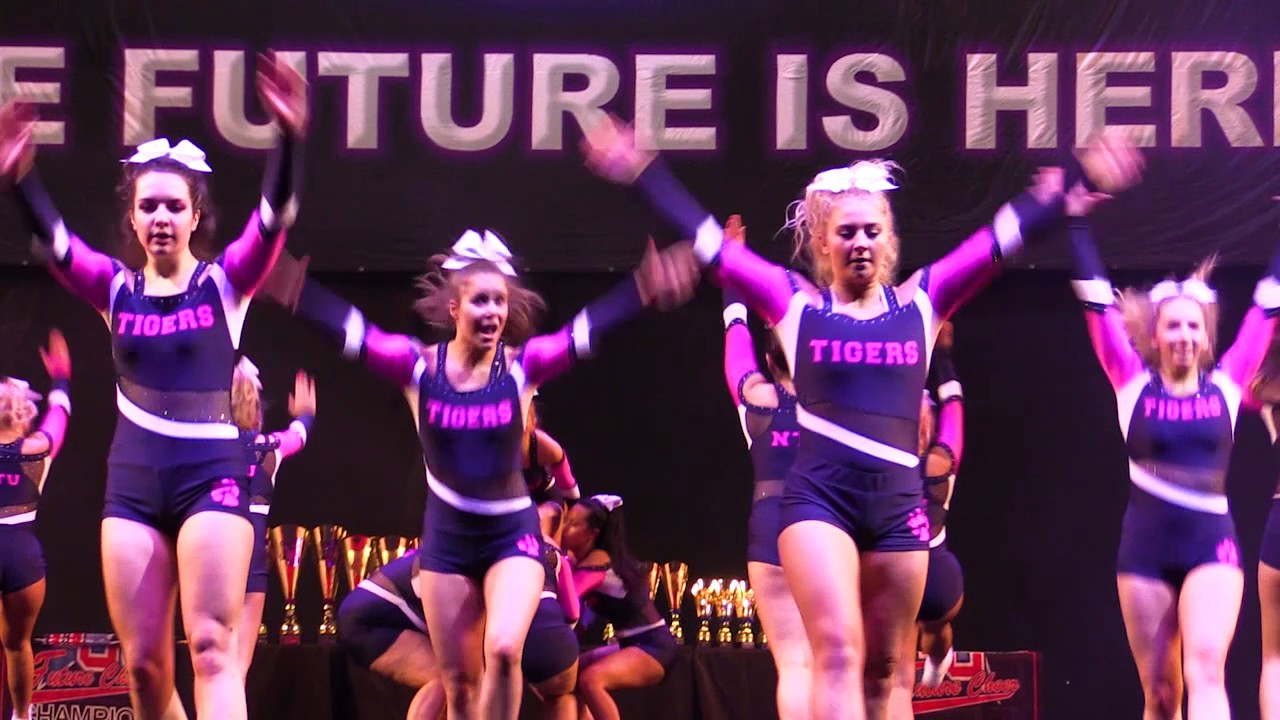 NTU Tigers - All Girl Level 2 FC Uni Nationals 2017