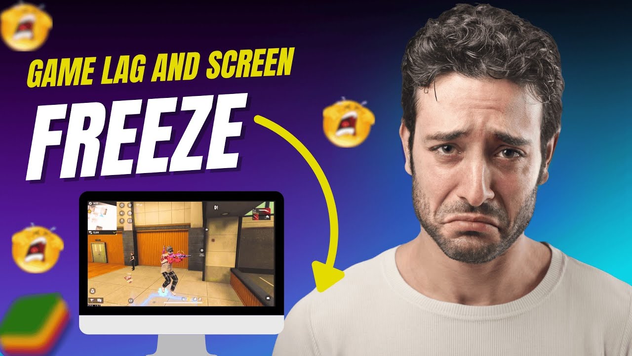 How To Fix Game Freeze PC |Screen Freez Problem in FreeFire | Bluestacks 5