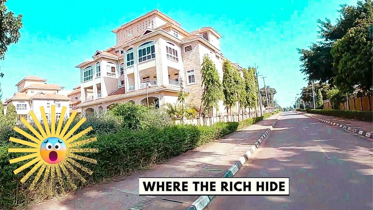 Richman's Paradise In Entebbe |  Where The Rich Stay