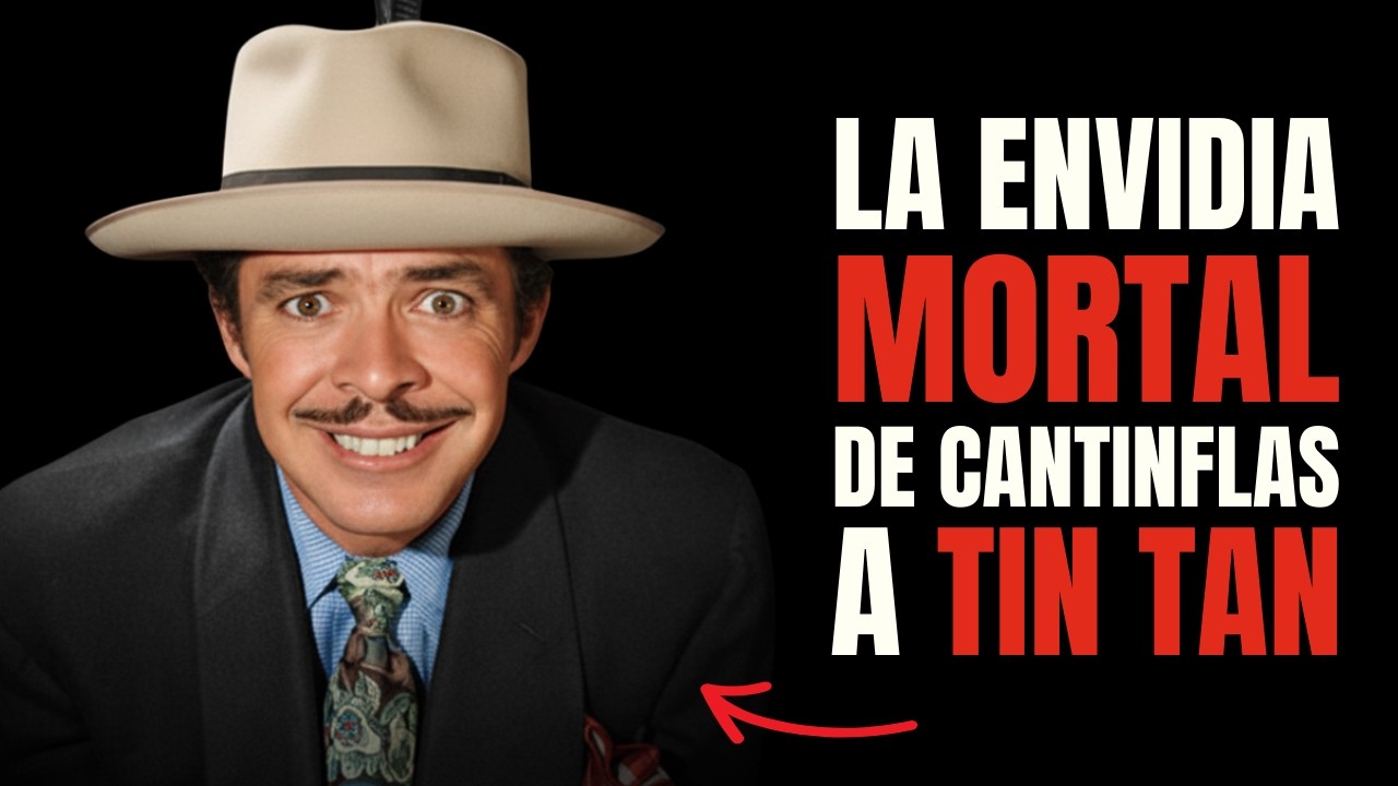 👹 ¿Por qué CANTINFLAS odiaba a TIN TAN? | La Historia SECRETA de Germán Valdés 🤫