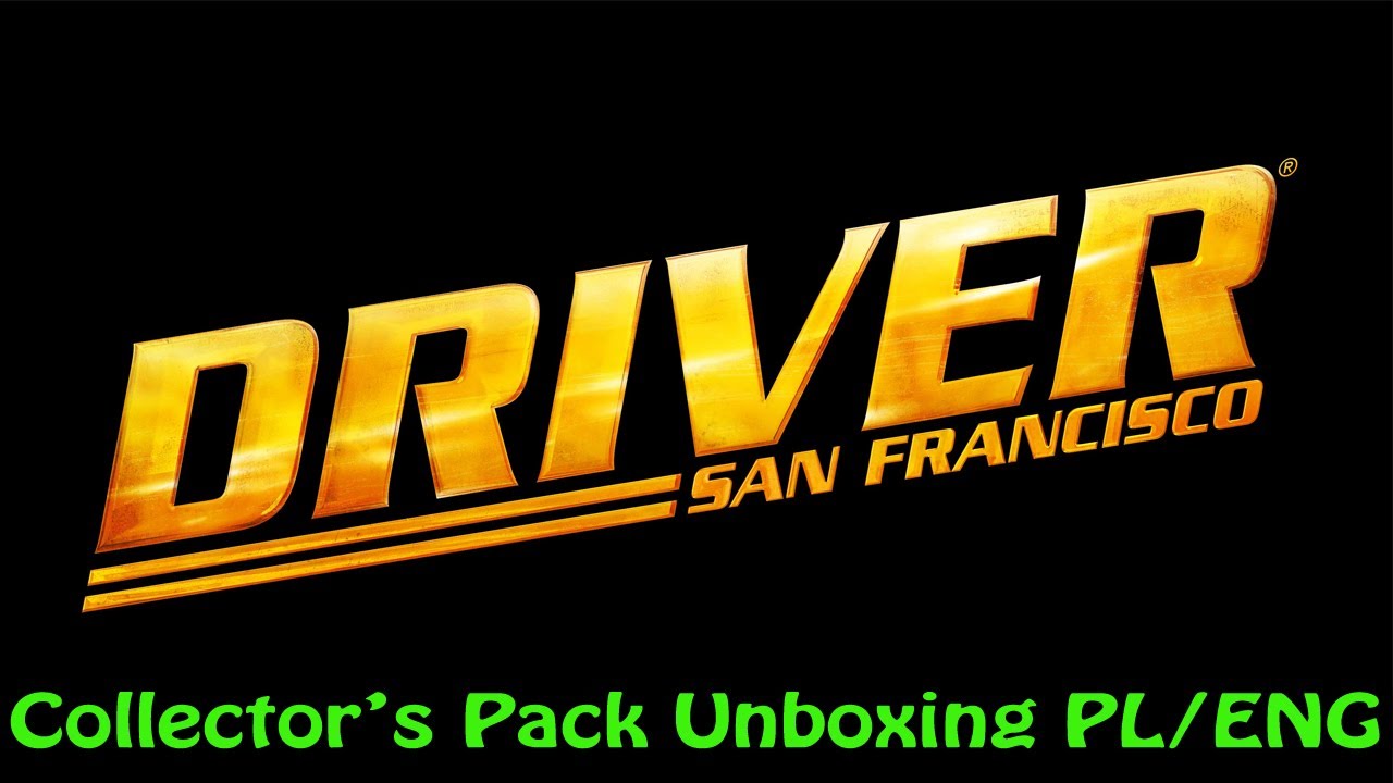 Driver San Francisco PS3 - Collector's Pack Unboxing PL/ENG
