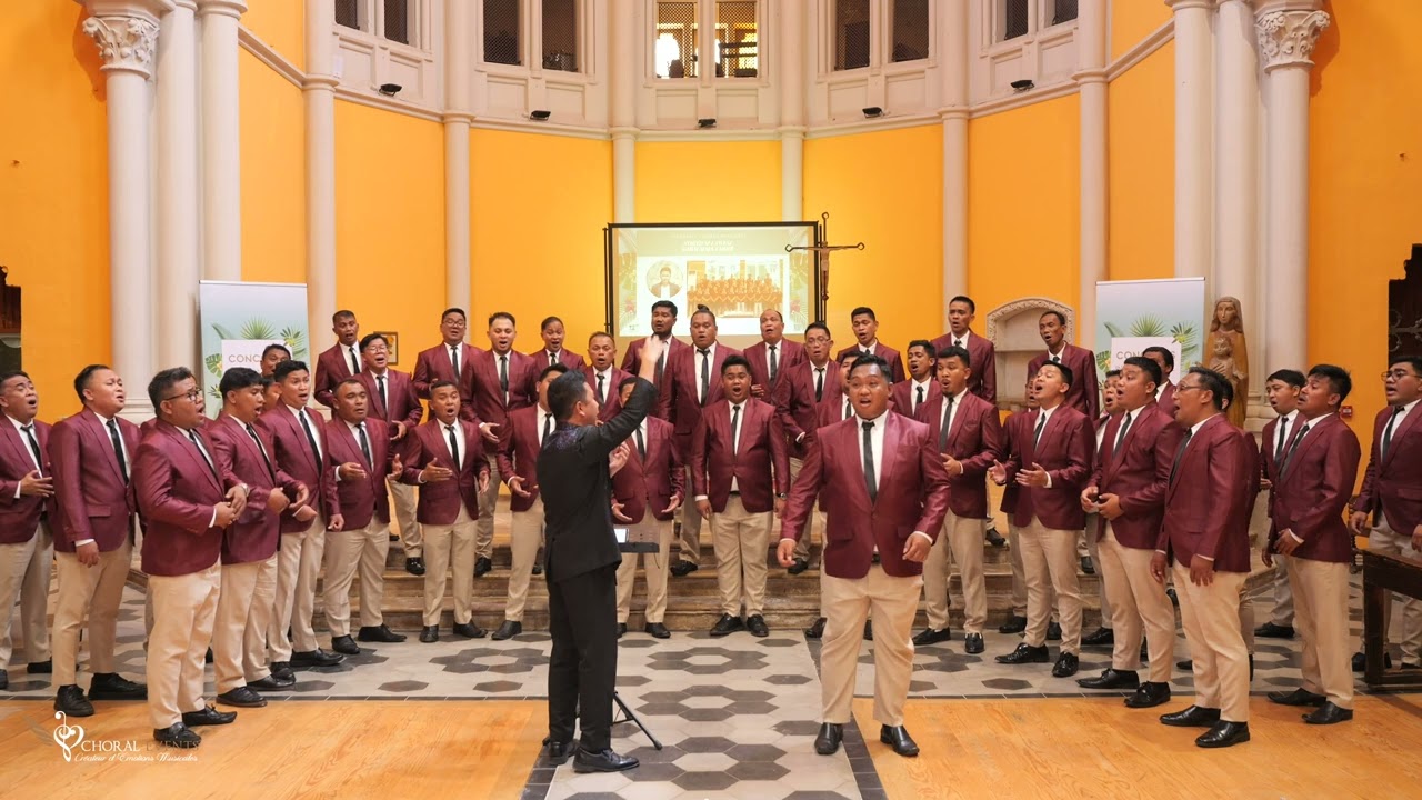 North Sulawesi GMIM Male Choir - Indonesia  - GRAND PRIX CATEGORY - ICCP23 CHORAL EVENTS