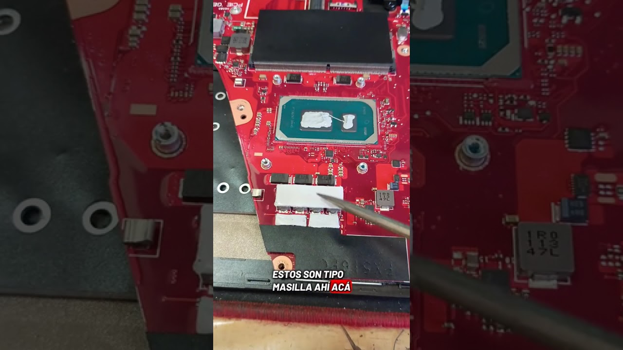 Asus Tuf Dash F15 FX516P, mantenimiento físico y pruebas de temperatura