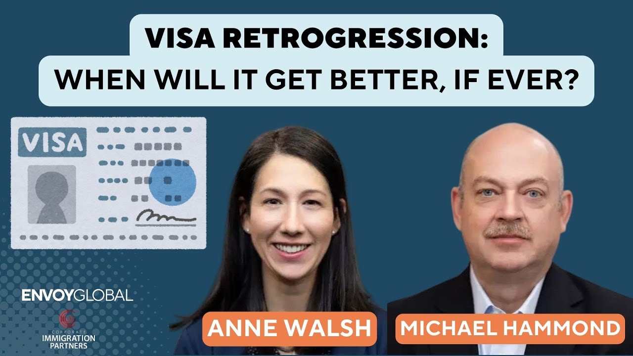 Visa Retrogression: When Will It Get Better, If Ever? | Immigration & Mobility Decoded Podcast