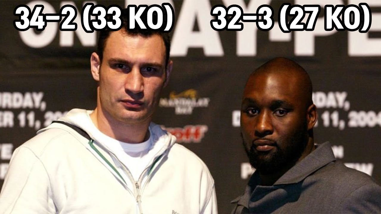 Dr. Ironfist vs The Brixton Bomber, Vitali Klitschko vs. Danny Williams Highlights.