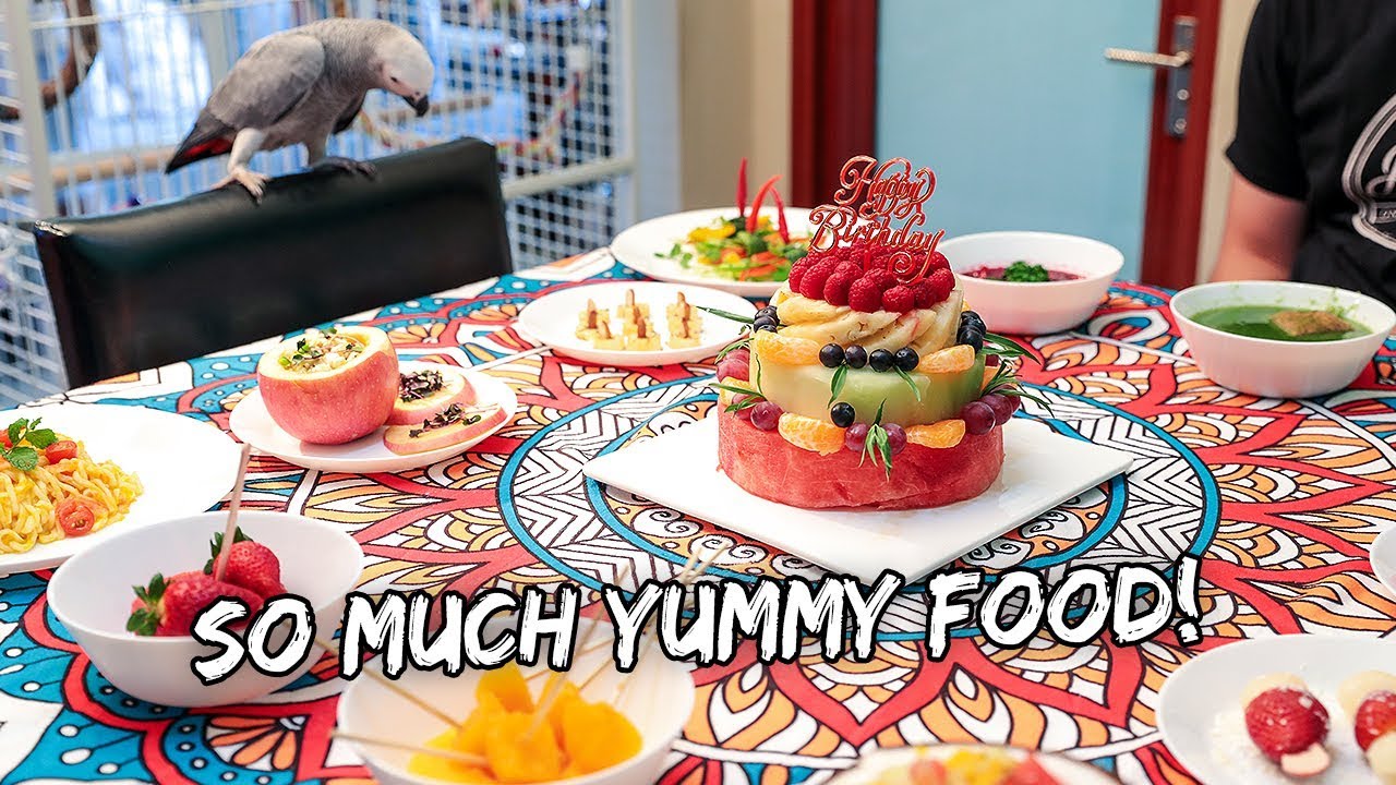 My Bird's 1st Birthday Party (Hatch Day) | Vlog #528