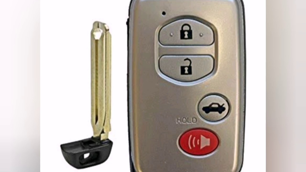 Toyota Camry 2007-2011 Keyless Remote Battery Replacement D. I. Y