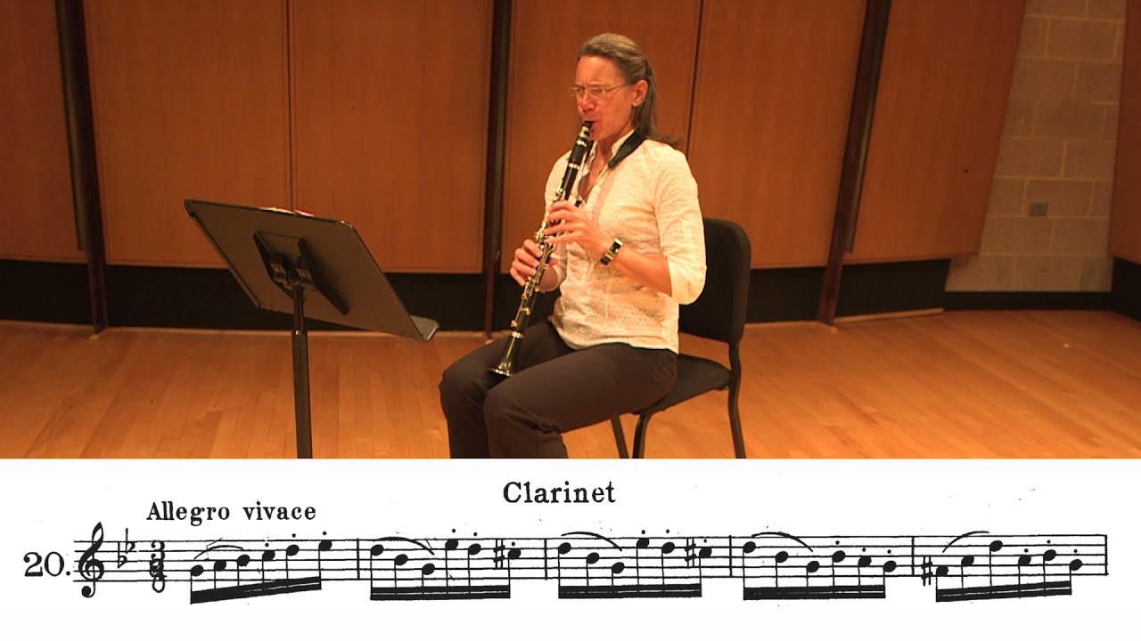 Clarinet Performance #2, 2021 All-State Auditions