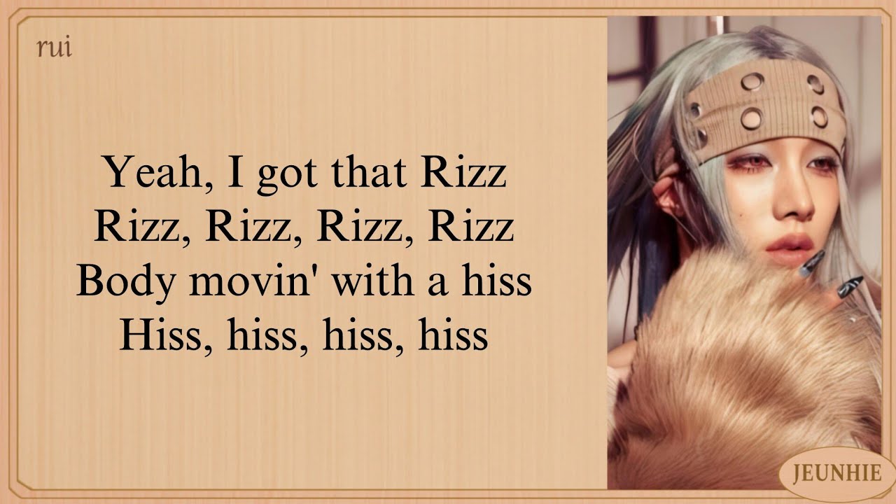XLOV Rizz Easy Lyrics