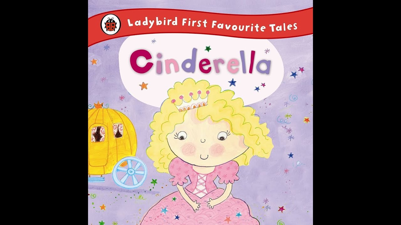 Cinderella from Ladybird Picture Books