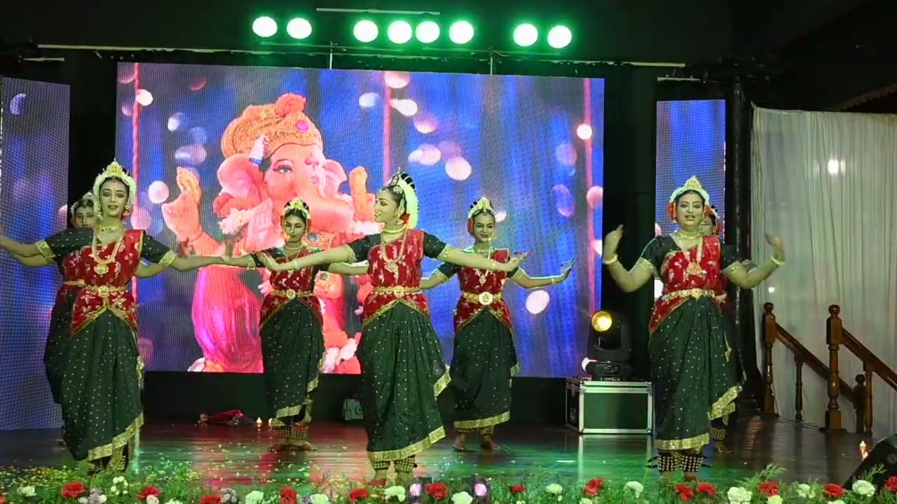 Ganapati dance❤️