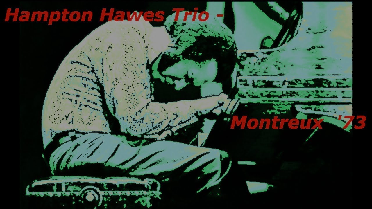 Playin' in the Yard - Hampton Hawes Trio