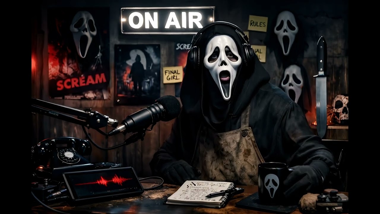 your favorite character's podcast 