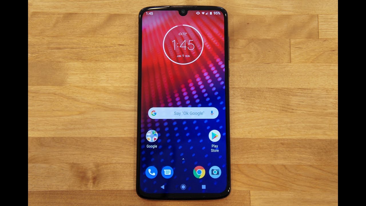 Moto Z4 unboxing: a worthy alternative to Google's Pixel 3a XL? (final cut)