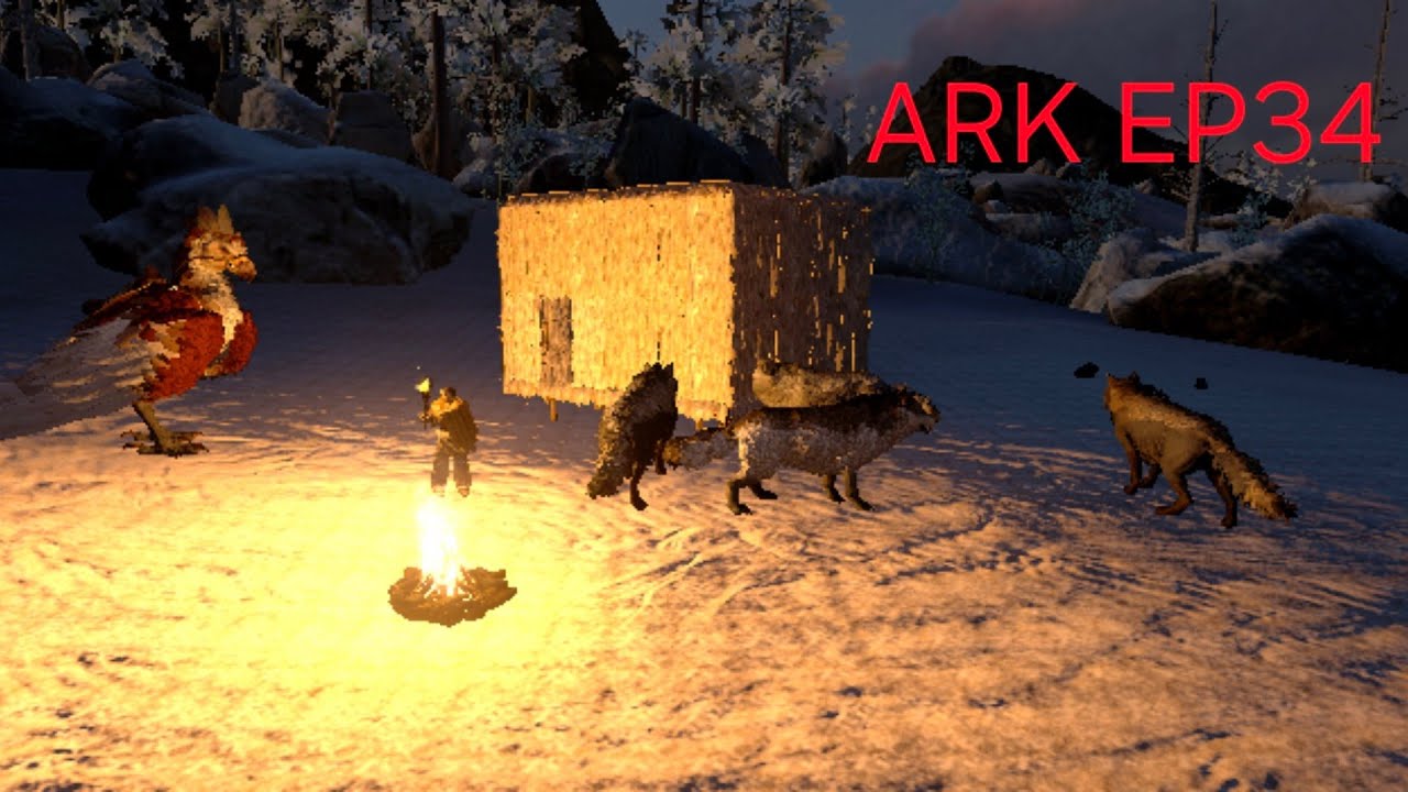 ARK มือถือ EP34 ทำชุดกันหนาว+ชุดพลาง