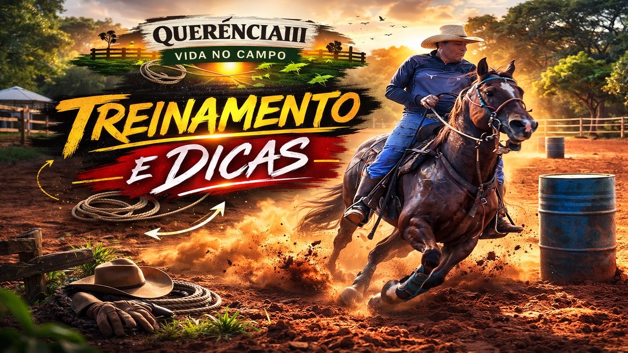 TREINAMENTOS E DICAS