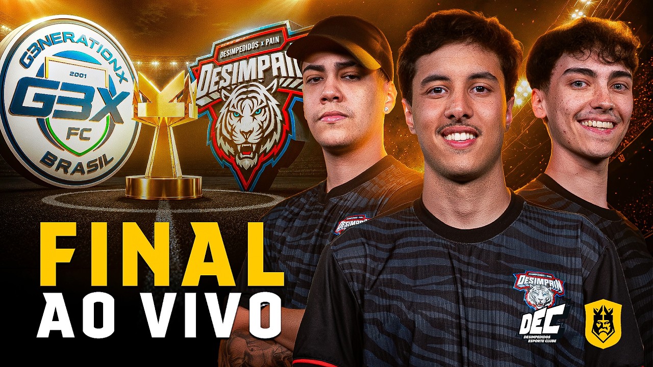 🔴FINAL AO VIVO! DESIMPAIN X G3X | DECIS&Atilde;O DO 2&ordm; SPLIT DA KINGS LEAGUE COM A CABINE LOW PROFILE 👑