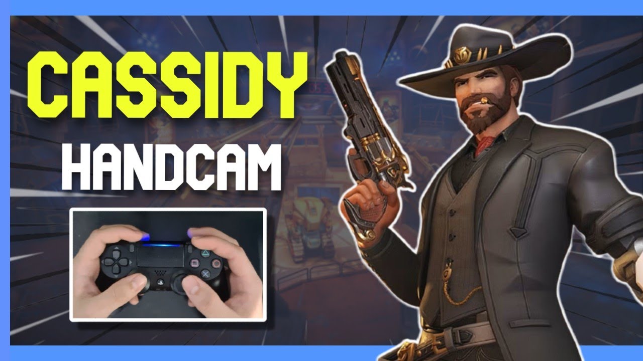 Amassando geral de Cassidy em Nova Junk City! 🔥 | Overwatch 2 (PS4 + Handcam)